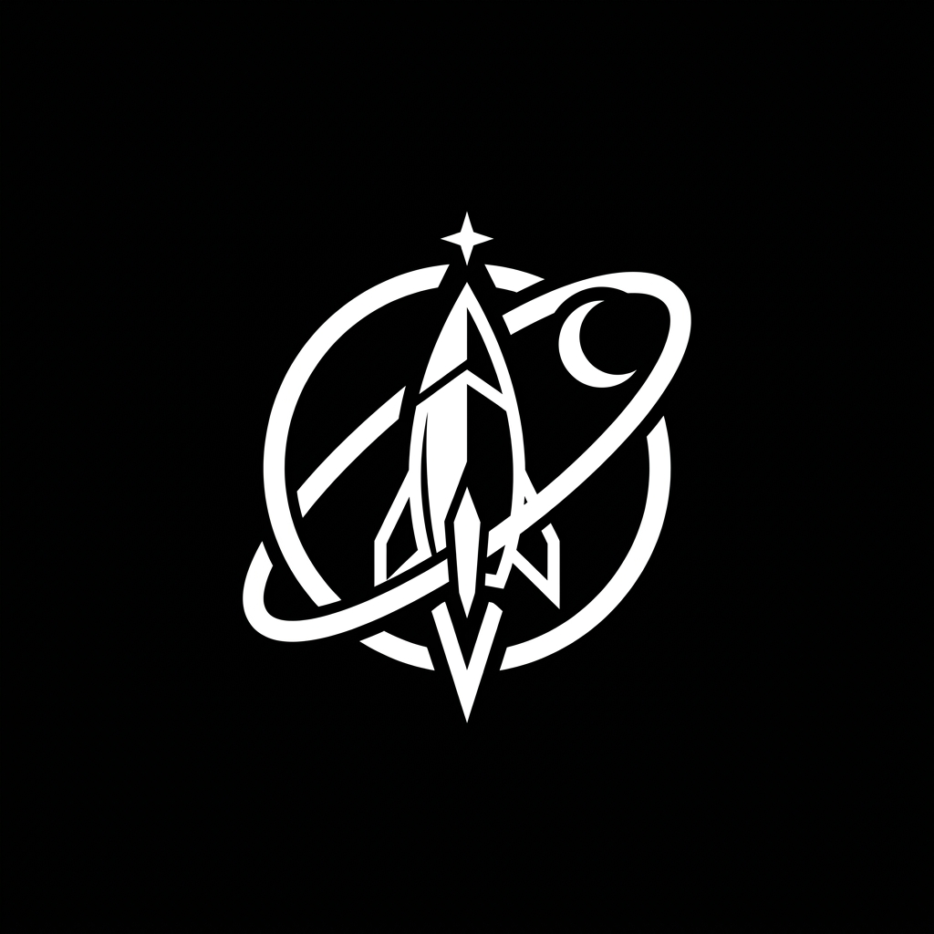 Orbital Frontier Logo