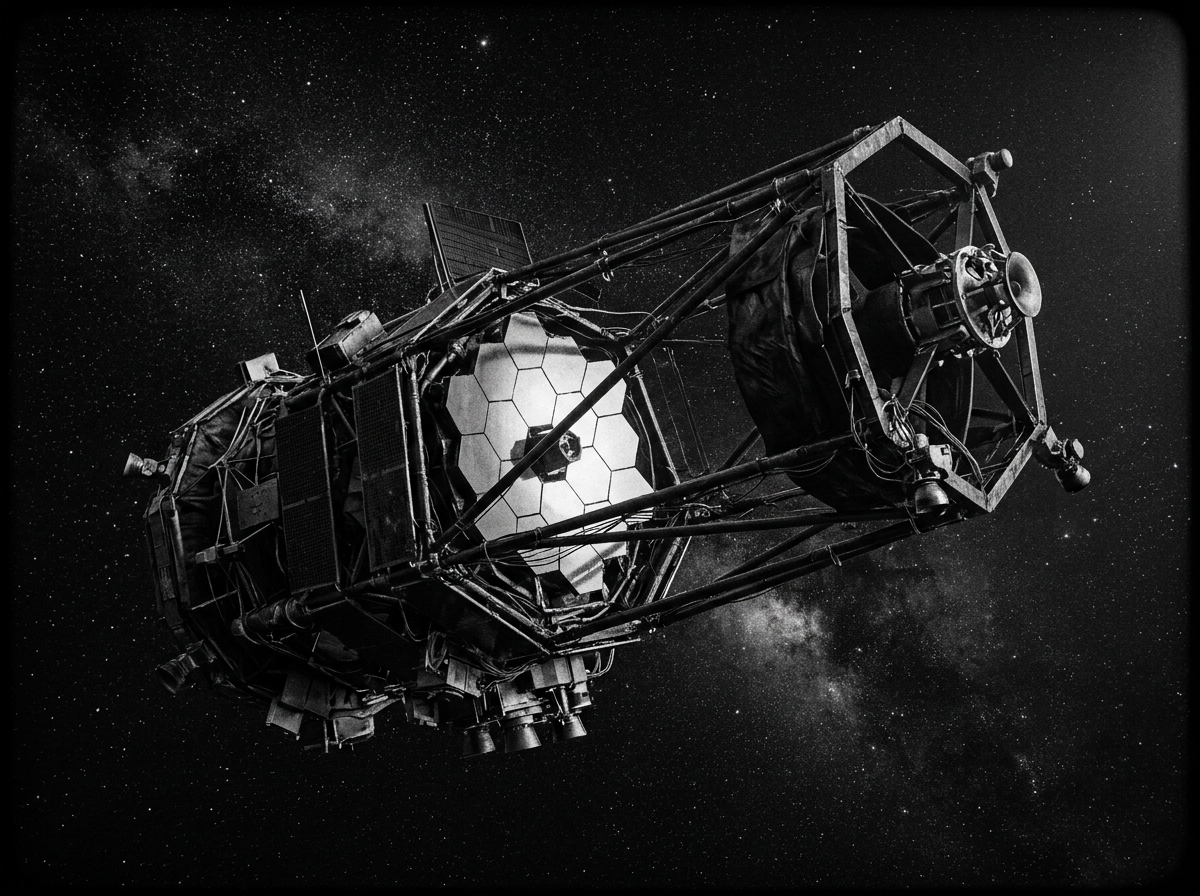 Mission Control Data Visual